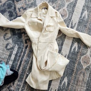 WOOL MICHAEL KORS TRENCH COAT